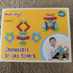 Changeable bricks Towers 
