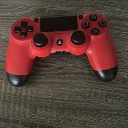 Red DualShock PS4 Controller 