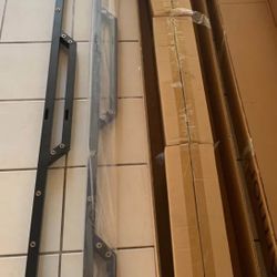 2019-2026 Chevrolet Silverado GMC Sierra Running Boards Compatible with Silverado/Sierra 1500 To 3500