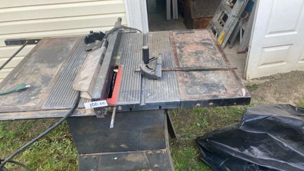 Table Saw -working 