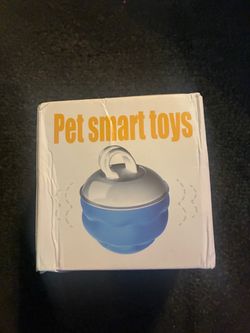 Pet Smart Toy Ball in Box