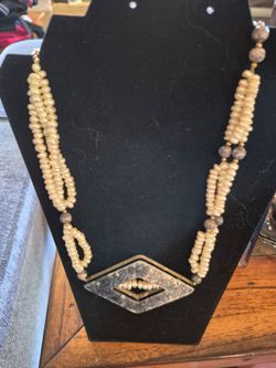 Abalone Pearl Necklace