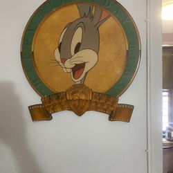 50 year bugs bunny anniversary plaque