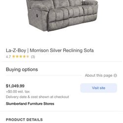 La-z-boy Recliner Sofa 