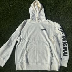 Levi’s Cream Hoodie