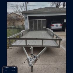 Utility Trailer 16ft 