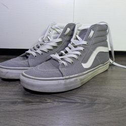 vans sk8 hi good condition barely used