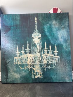 Chandelier Print