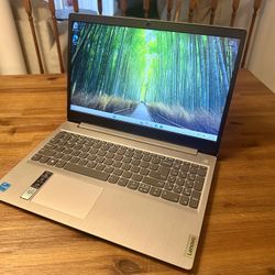 15” Lenovo Ideapad Laptop