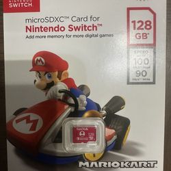 128GB microSD Card for Nintendo Switch – Fast & Reliable Storage