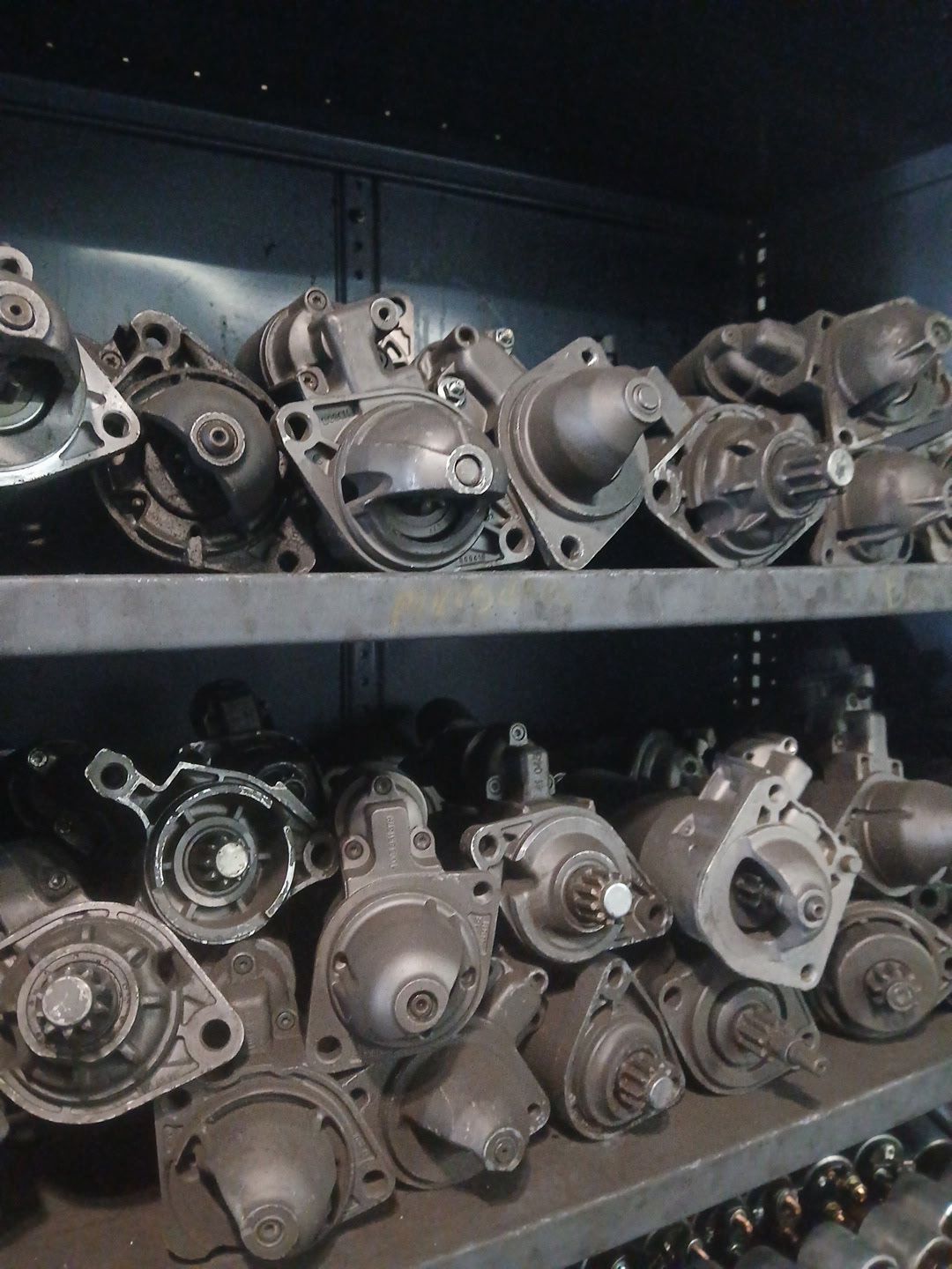STARTERS REBUILT