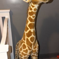 Large Giraffe Stuffed Animal From Target 
