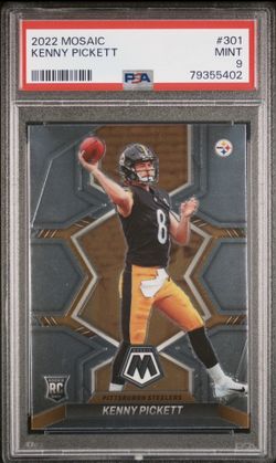 2022 Mosaic Kenny Pickett PSA 9