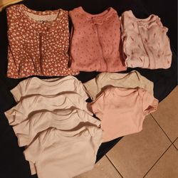 Newborn Size Baby Clothes Bundle