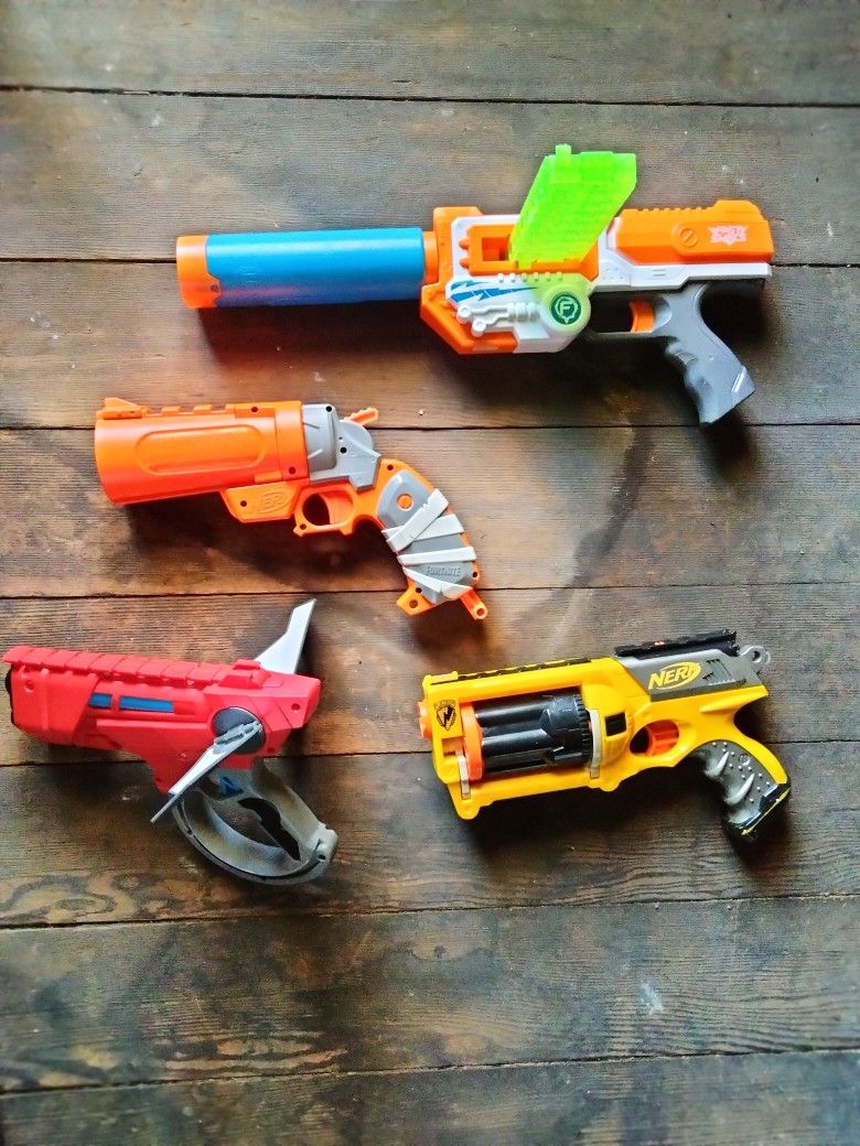 Nerf Guns