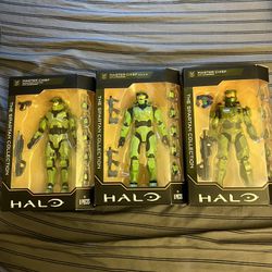Halo Spartan Collection Master Chief Lot 