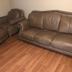 Love Seat  leather
