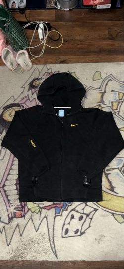 Nike x NOCTA Full-Zip Black Hoodie