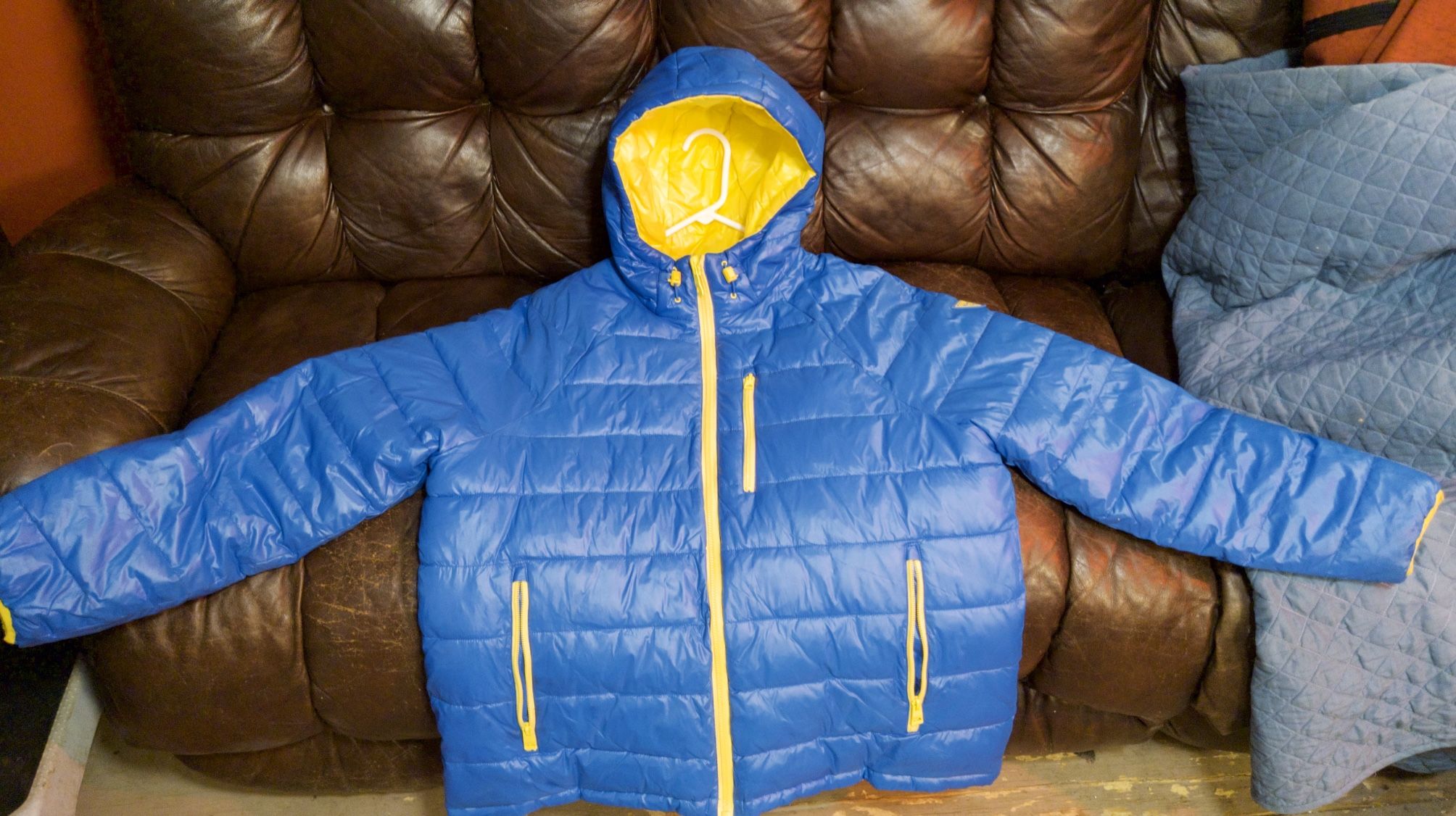 Reverse Winter Coat