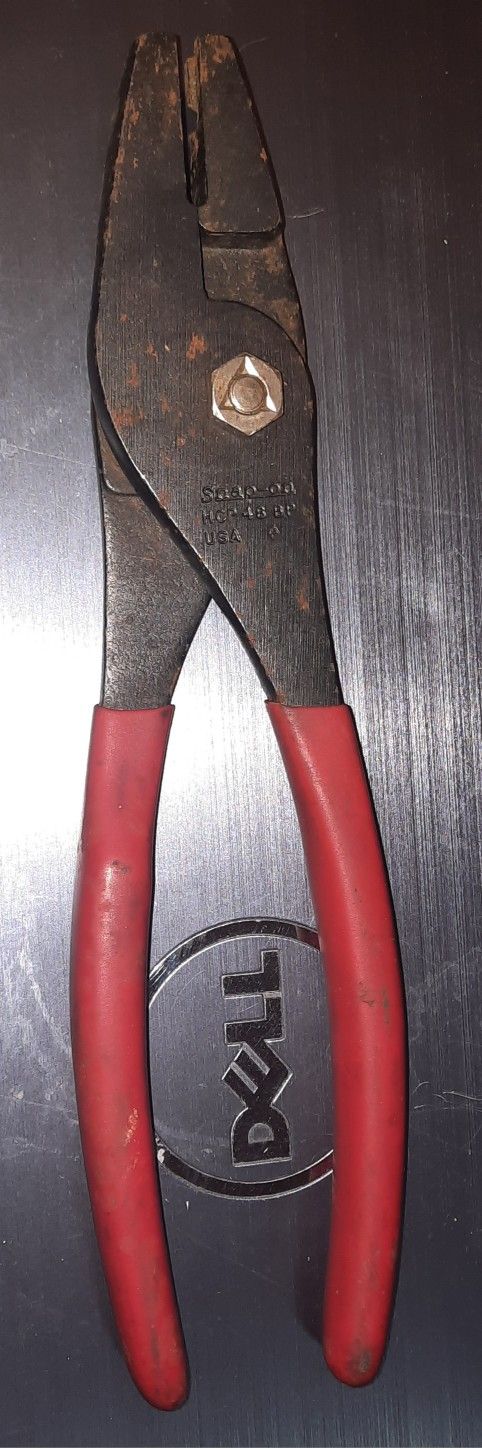 Snap-On Tools HCP 48 BP Hose Clamp Pliers. Ready To Go To Work!