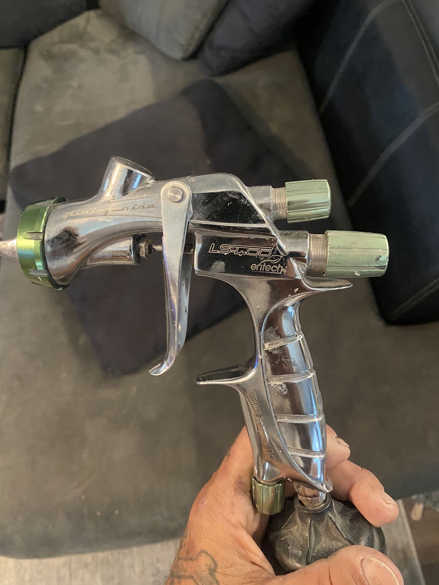 Iwata super Nova Entech— PAINT Gun