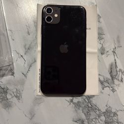 iPhone 11 128GB UNLOCKED-Black