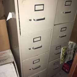 File cabinets