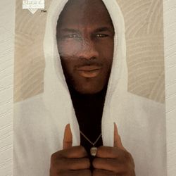 Michael Jordan Rare air Card