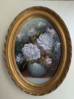 Vintage original oil painting 🖌️🎨