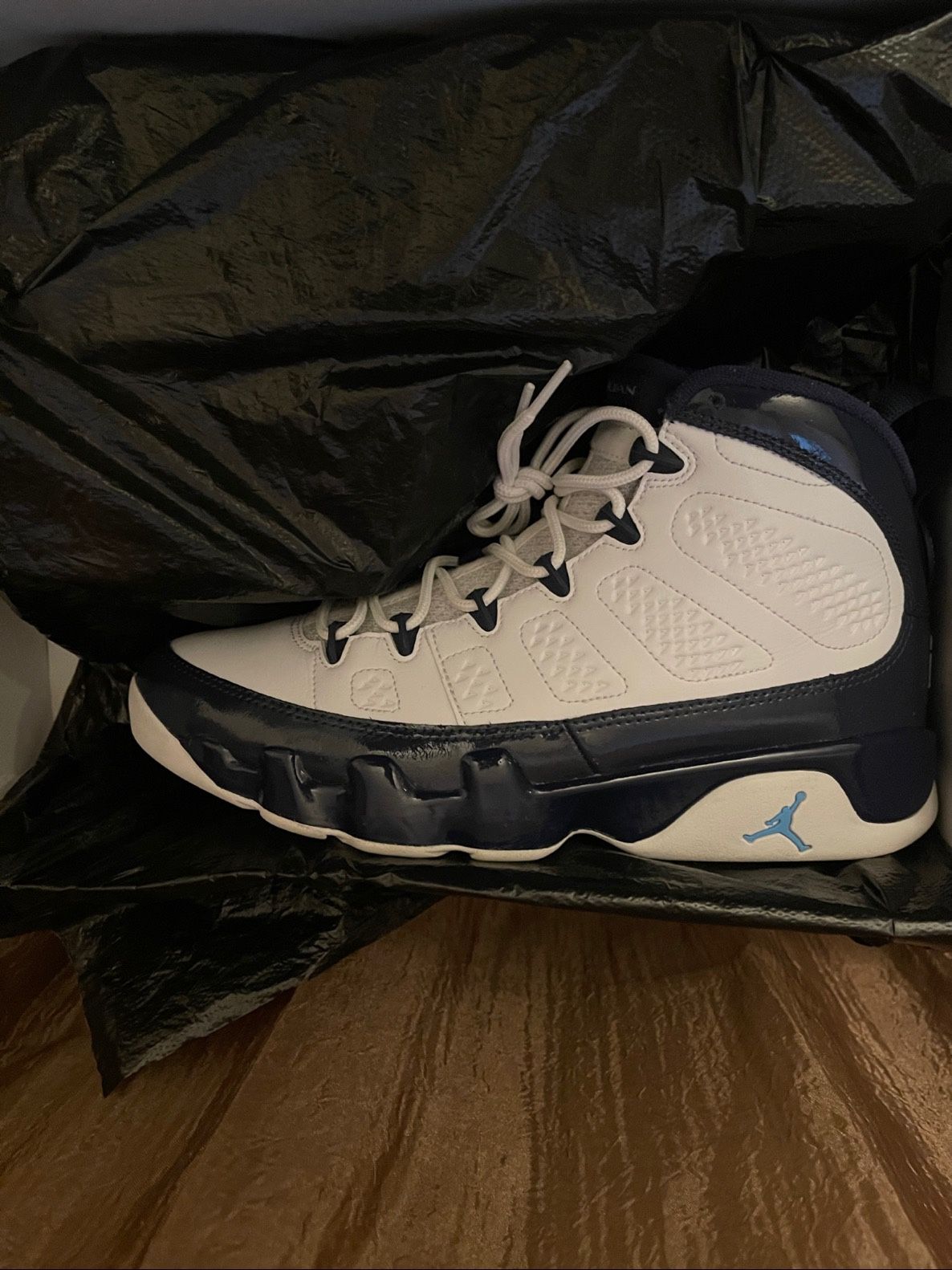 Jordan 9 Pearl Blue