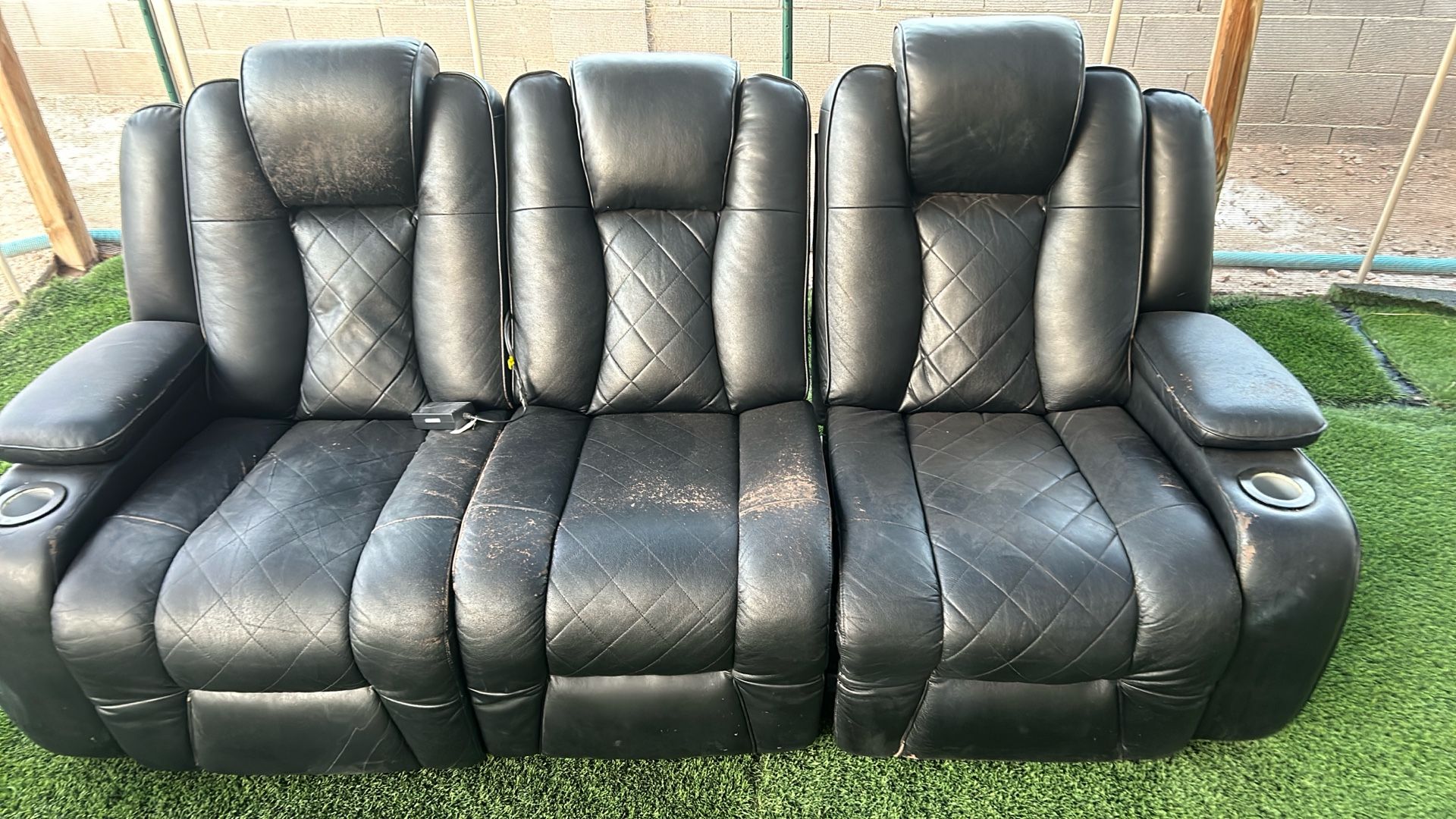 Sofas , Couches , Black Love Seats 