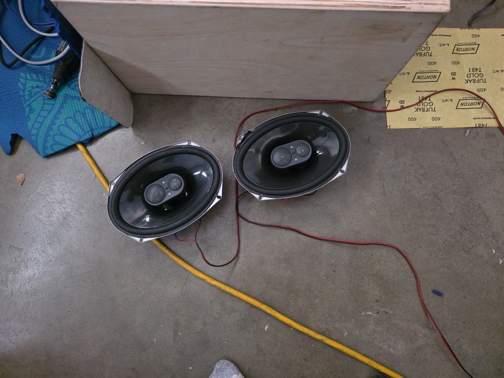 JBL GTO938 6x9 Speakers