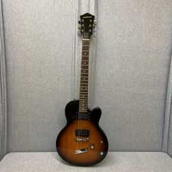 DeArmond Brown Burst Electric Guitar