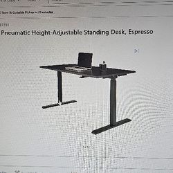 Automatic Ergonomic Table Or Desk Good for Standing or Sitting 