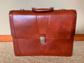 Bosca Leather Brief Bag