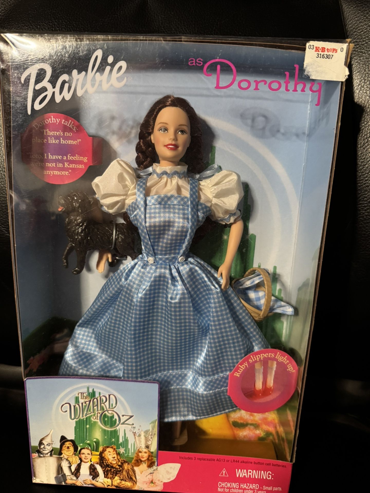 NIB Barbie & Ken as Wizard of Oz characters