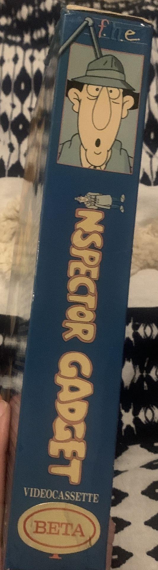 Inspector Gadget Betamax 1983 MGM Home Entertainment Don Adams Cult