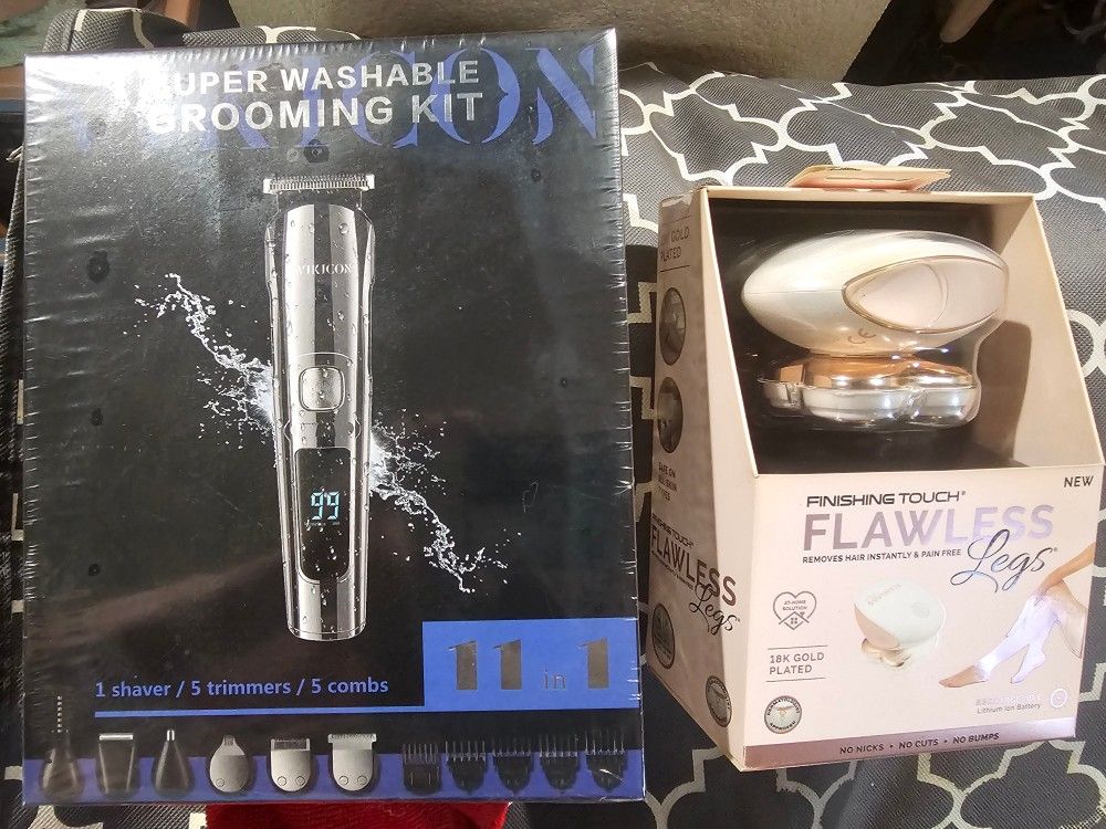 Grooming Kit for Men and Shaver for Women