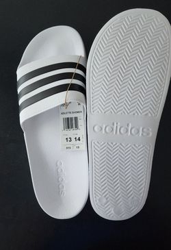 Adidas Adilette Comfort  Men's Slide Sandals Size 13-14 New