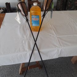 Tiki Patio Torches