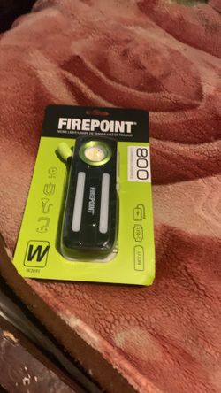 Fire point work lamp 800 lumens