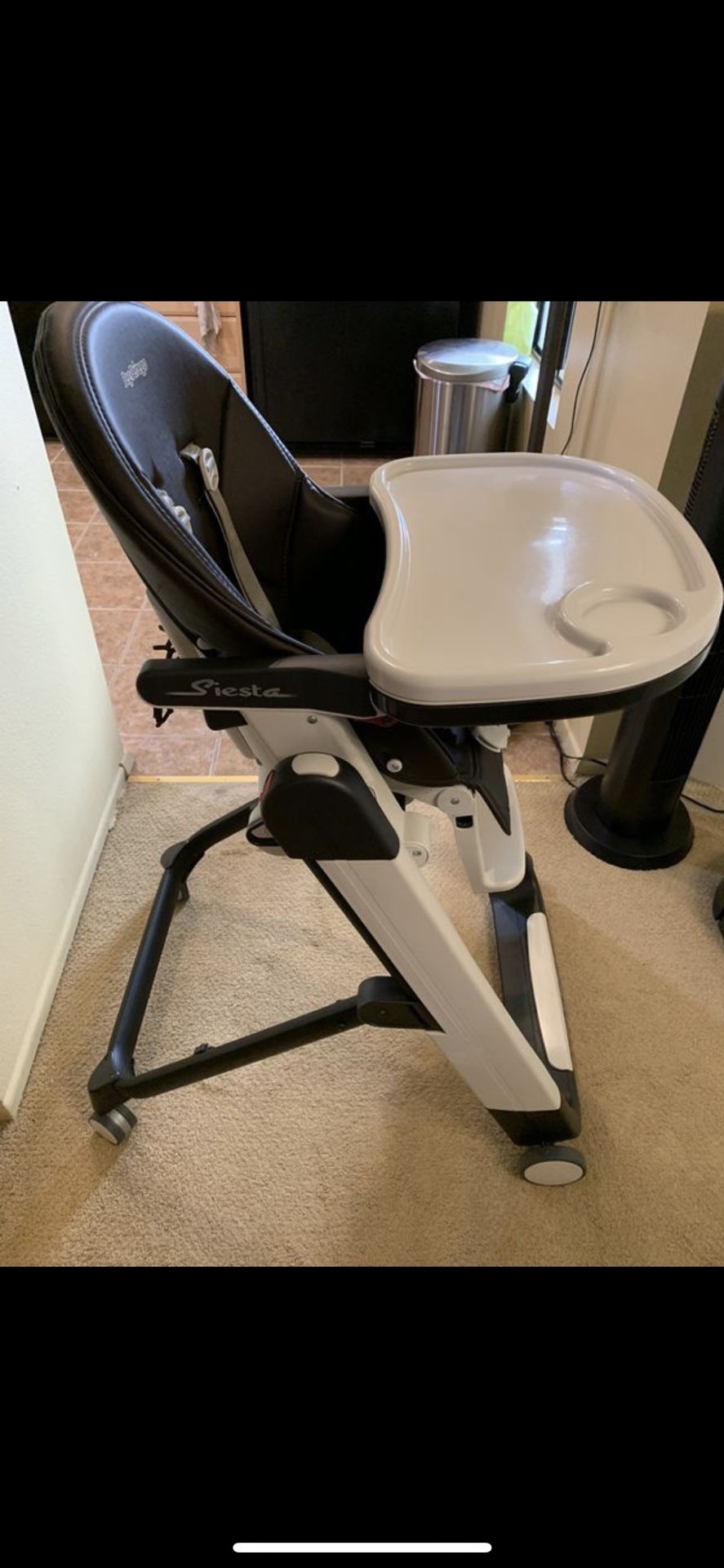 Beverly Hills pick up Peg Perego siesta high chair - Main Image