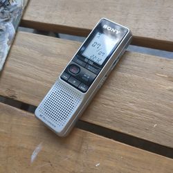 Sony digital voice recorder