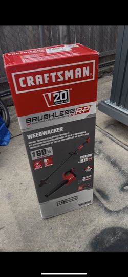 Craftsman weed wacker and blower combo