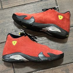 Jordan 14s Ferrari Beaters $40 FIRM NO TRADES 