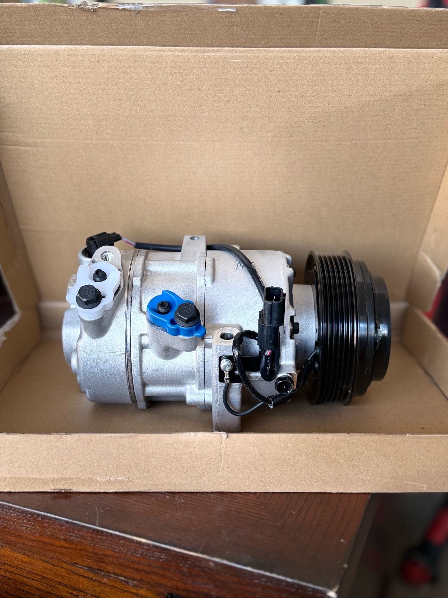 Ac compressor for Kia seltos/soul