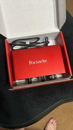 Focusrite Scarlet Solo Audio Interface