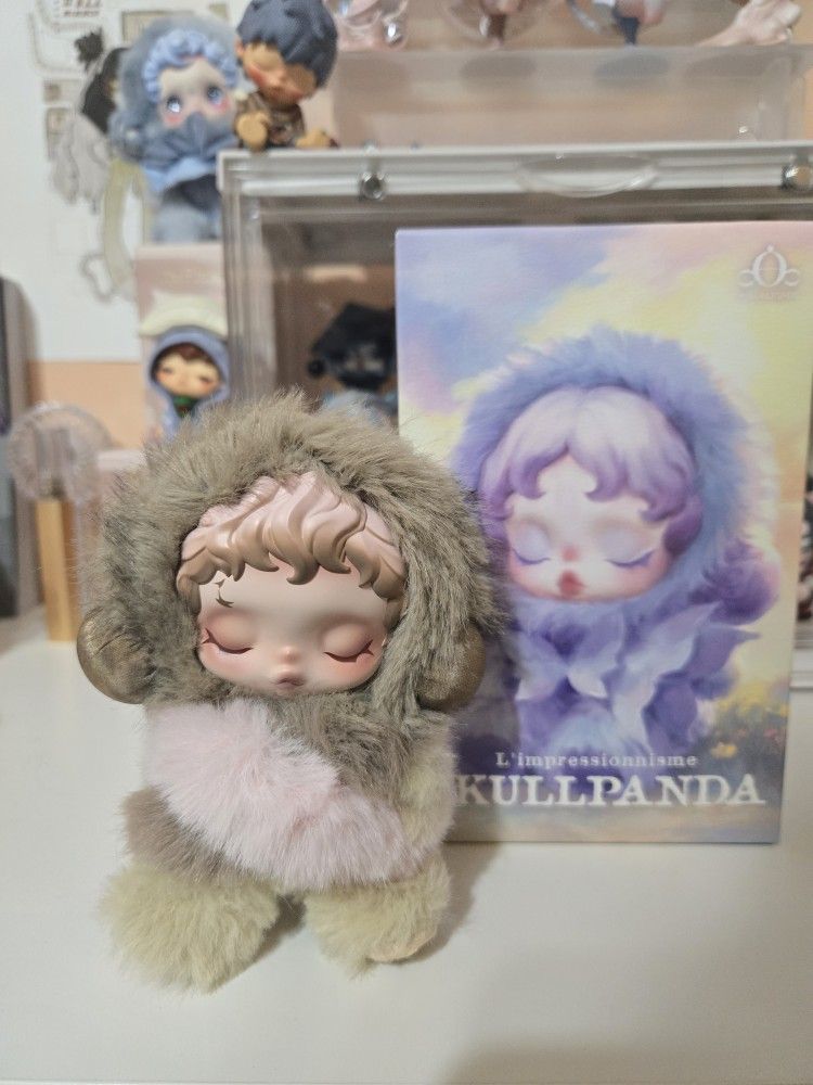 SKULLPANDA L'impressionnisme- Teakwood (Sealed POPNOW)