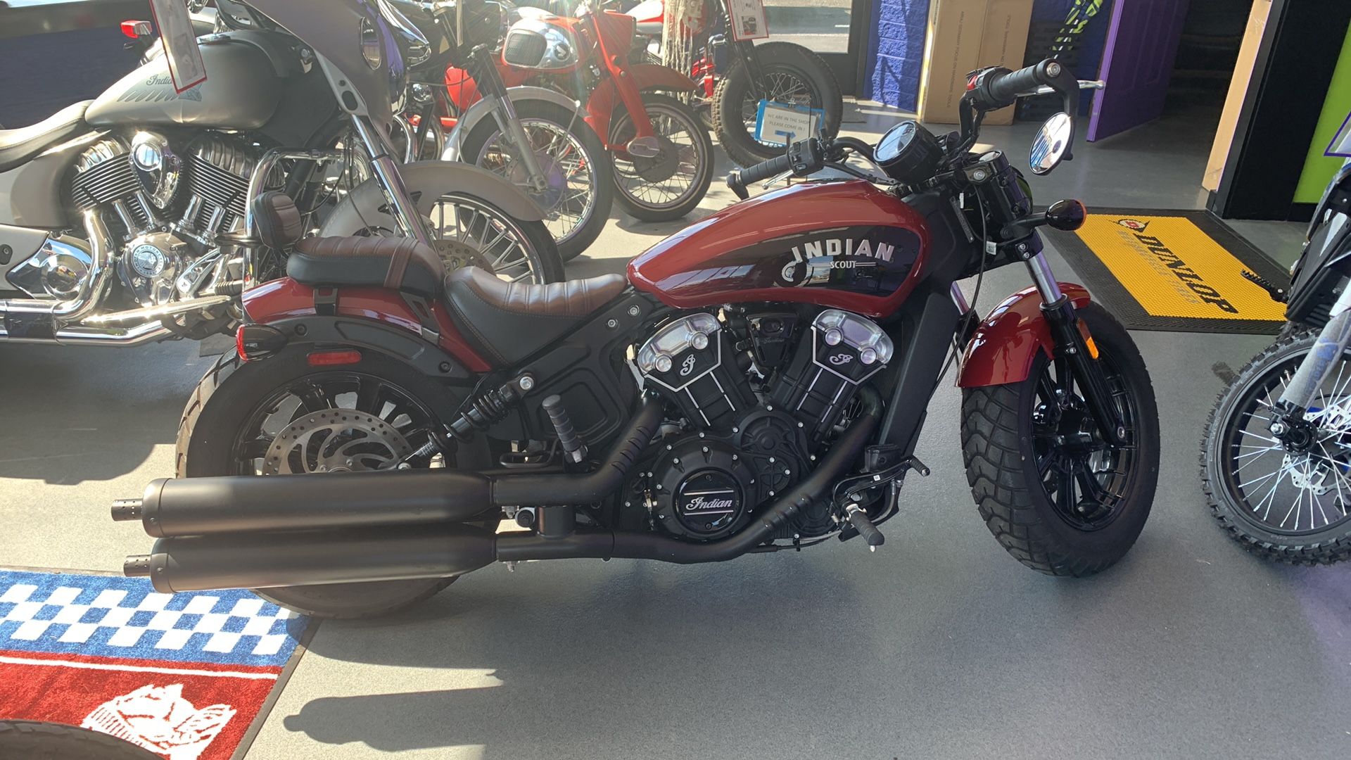 2018 Indian Scout