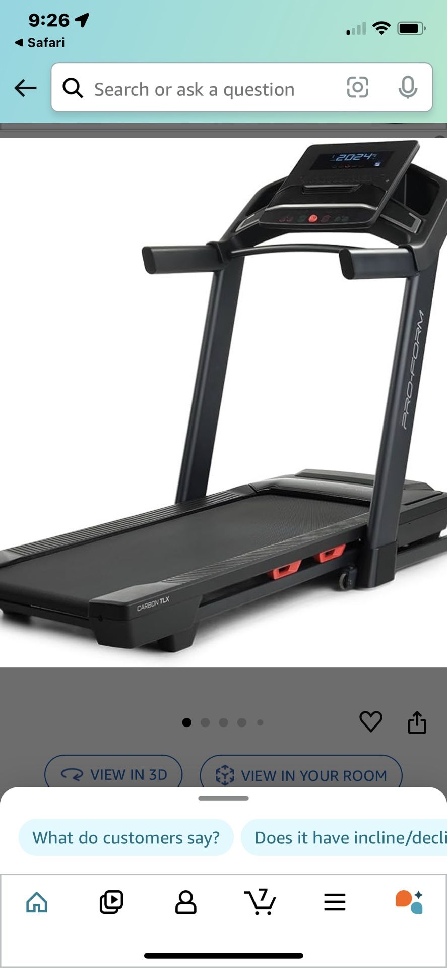 Treadmill
